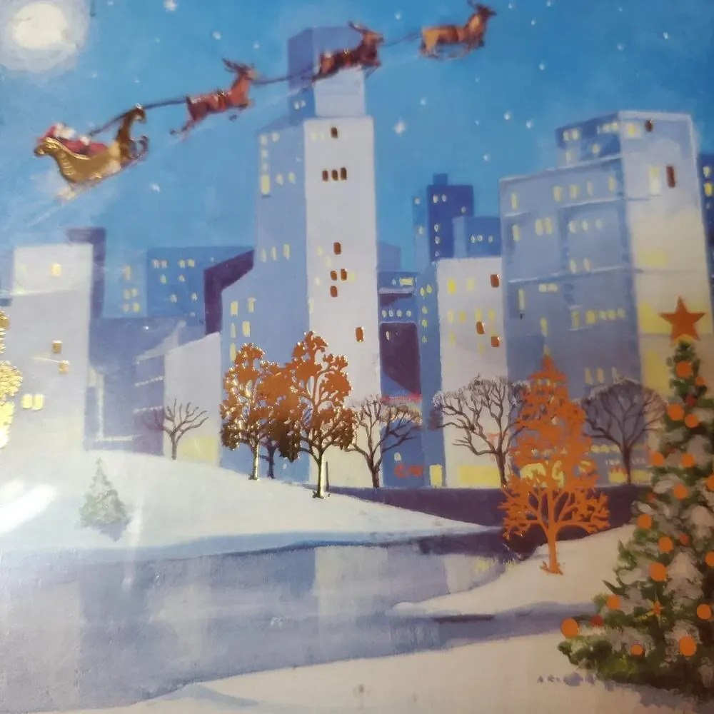 Image Arts Christmas Greeting Cards Pack 18 Count Holiday Xmas Boxed Envelopes